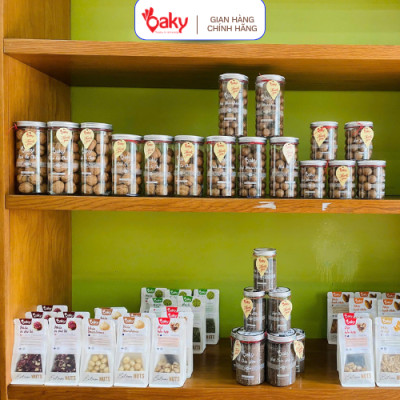 Nhân Hạt Macca Rang Oaky Nhập Khẩu Úc - Túi 100g