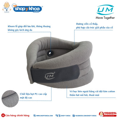Đai nẹp cổ mềm United Medicare (B02)