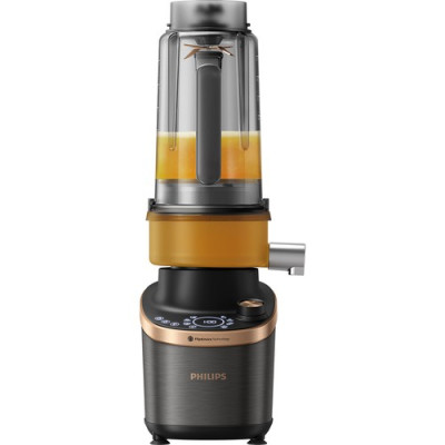 Máy xay lật ép tốc độ cao Philips HR3770, công suất 1500W, bảo hành 2 năm|Hàng Chính Hãng