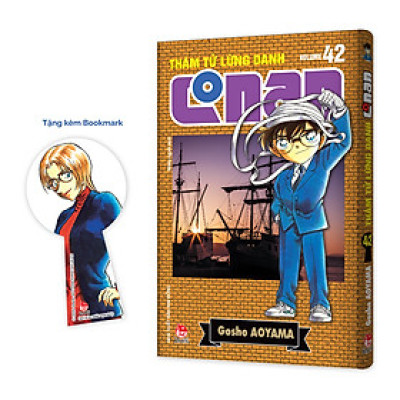 Thám Tử Lừng Danh Conan - Tập 42 (Bản Nâng Cấp) [Tặng Kèm Bookmark]