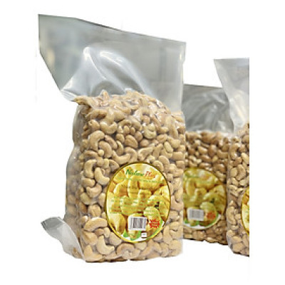 Nhân Hạt Điều Rang Muối Loại 1 Cao Cấp | Túi 1 kg Giòn Ngon | Natufoodvn