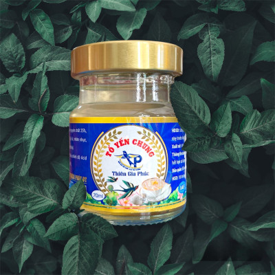 Yến chưng Thiên Gia Phúc 25% Yến (Hộp 10 hũ)