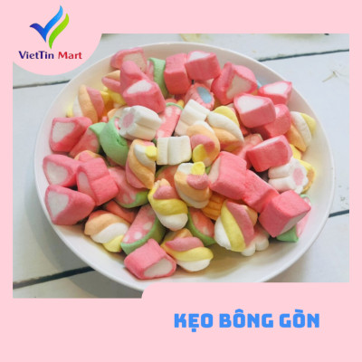 Kẹo Bông Gòn Marshmallow VIETINNMART 200G