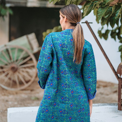 Áo Khoác Dài Thu Đông Isla Bonita