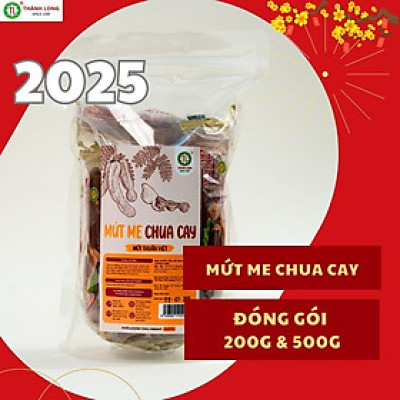 MỨT ME CHUA CAY THÀNH LONG 200G