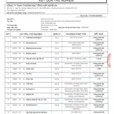 Gạo Quảng Trị VIETGAP) tốt cho NGƯỜI TIỂU ĐƯỜNG, GÚT, BÉO PHÌ TÚI 5 KG