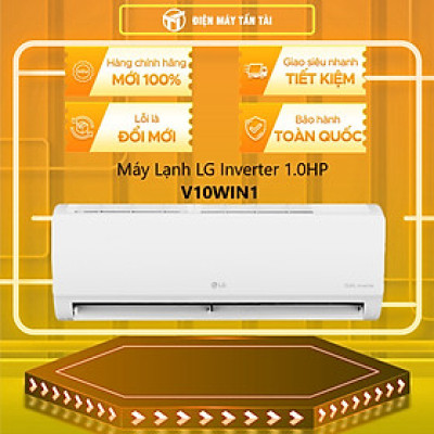 Máy lạnh LG Inverter 1.0 Hp V10WIN- hàng chính hãng