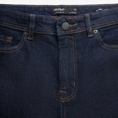 Quần denim nam Form Slim cropped - RT 10S25DPA105C | ROUTINE CÀ MAU