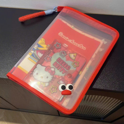 [KoSuyTu] TÚI KIỂU TRONG, ĐỰNG HỒ SƠ CHO BẠN - SÁCH VỞ CHO BÉ ĐI HỌC THÊM