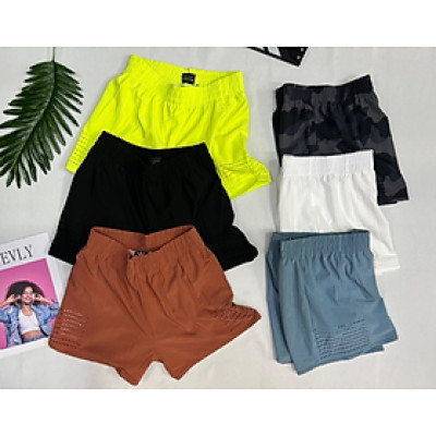 Quần Đùi 2 Lớp Tập Gym Nữ  Siêu Đẹp