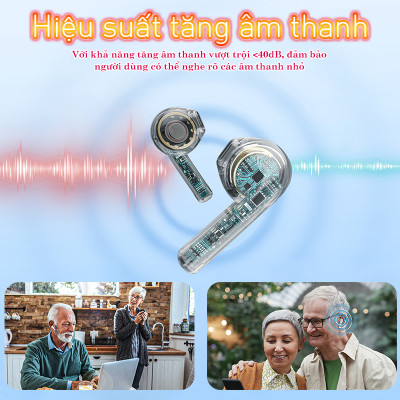 Máy trợ thính không dây Funmic EN-IA008A - Thiết kế thông minh hiện đại