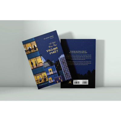 Sách - Vì Sao Trụ Lại Thành Phố - AZ Việt Nam