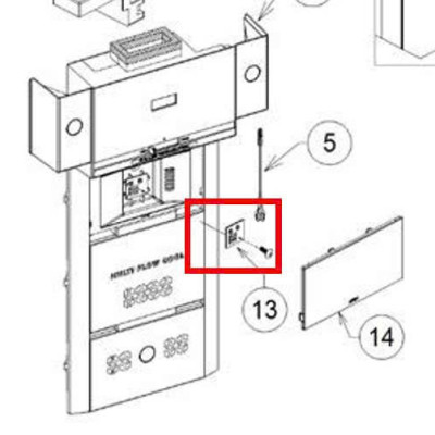 MẠCH ĐÈN LED NGĂN MÁT TỦ LẠNH AQUA (2 CÁNH) – HÀNG CHÍNH HÃNG