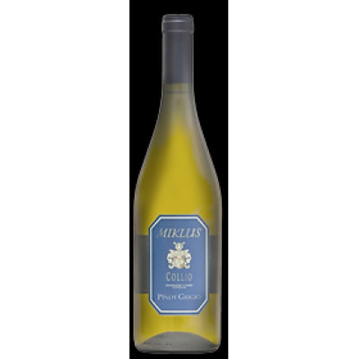 Rượu vang trắng Ý Miklus Collio Sauvignon 13% độ