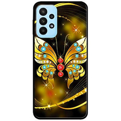 Ốp lưng dành cho Samsung A13 5G - Samsung A33 5G - Bướm Vàng Giữa