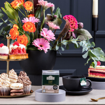 TRÀ AHMAD ANH QUỐC - BÁ TƯỚC (20g) - Có bao thiếc riêng - Earl Grey