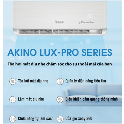 Máy Lạnh AKINO 2HP Inverter TH-T1C18INVFA - R32 - Thái Lan - Hàng Chính Hãng - Giao Hàng Toàn Quốc