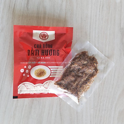 Chà Bông Nấm Hương Chay Vị Sả Tỏi 43g Nấm Tươi Cười