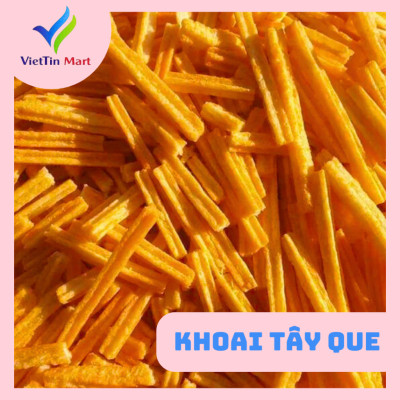 Khoai Tây Que Phô Mai Viettin Mart 250g