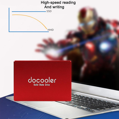  Ổ cứng thể rắn kim loại 2,5 inch Đọc và ghi Hoạt động êm ái Khả năng tương thích chống va đập và rớt docooler SSD