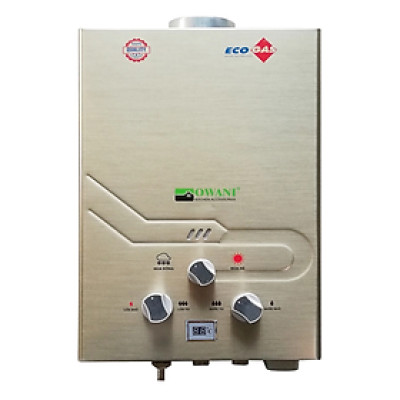Bình Tắm Dùng Gas OWANI D-328 Ống Đồng 10MM - Hàng Chính Hãng