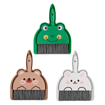 Bộ Chổi Xẻng Mini Hình Thú Dễ Thương - Chổi Quét Bàn Thờ - Bộ Chổi Quét Bụi Và Ki Hốt Rác Vệ Sinh Nhà Cửa - HENRYSA
