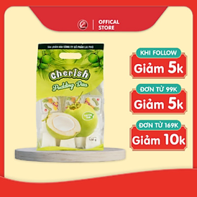 Thạch Pudding Cherish Vị Dừa 850.5 G
