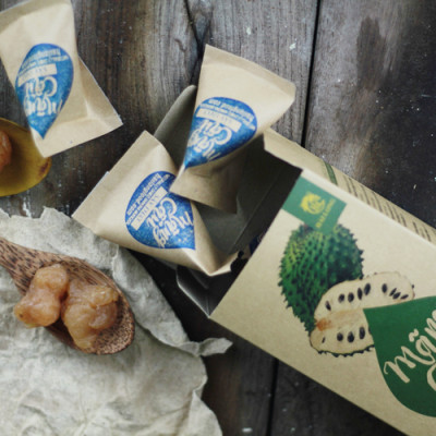 Combo Hạt Điều Rang Muối Vỏ Lụa Hải Long (250g /Hũ) + Mãng Cầu Sấy Dẻo Hải Long (120g)