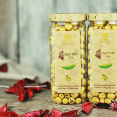 Combo 3 Hũ Hạt Sen Sấy Hải Long (230g / Hũ)